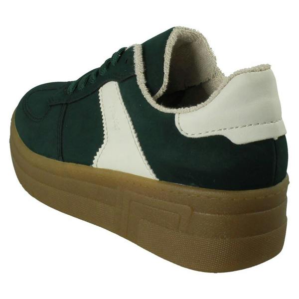 Rieker Ladies Rieker Lace Up Casual Trainers M7602