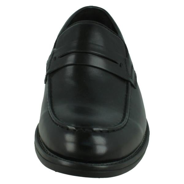 Thomas Blunt Mens Thomas Blunt Saddle Trim Slip On Shoes A1132