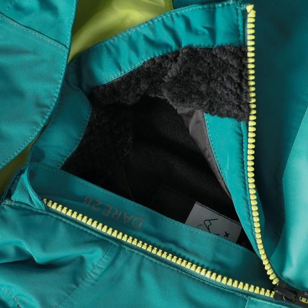 Dare 2B Childrens/Kids Piste Two Tone Ski Jacket - Mediterranea - 