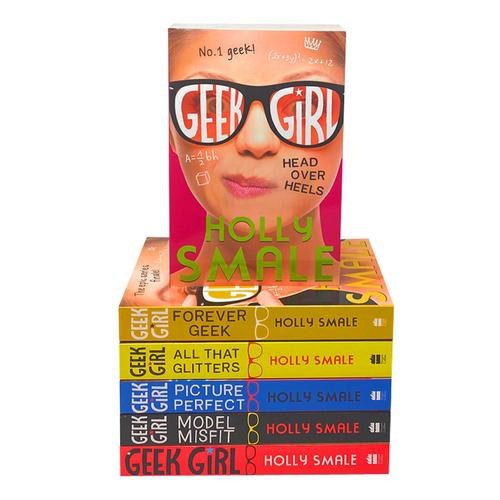 HarperCollins Holly Smale Collection Geek Girl Series 6 Books Set Pack - Book 1-6