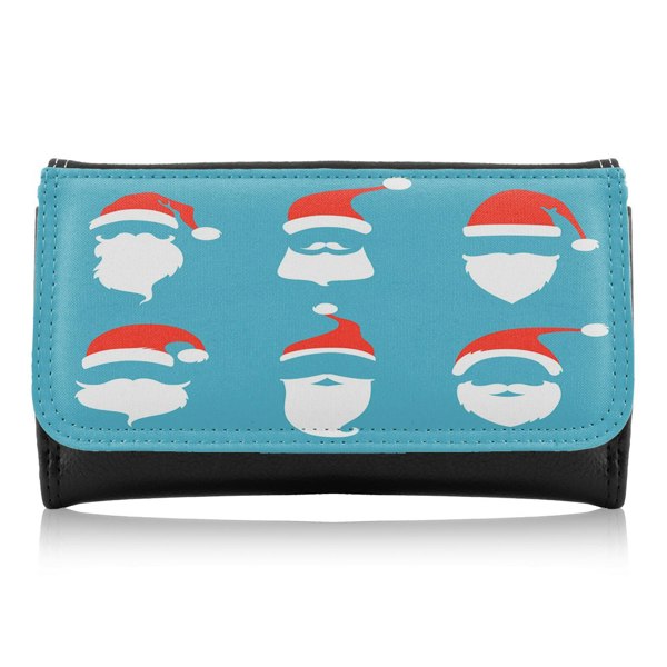 Benjamin Tate Design Santa Hats Dining Maxi Purse
