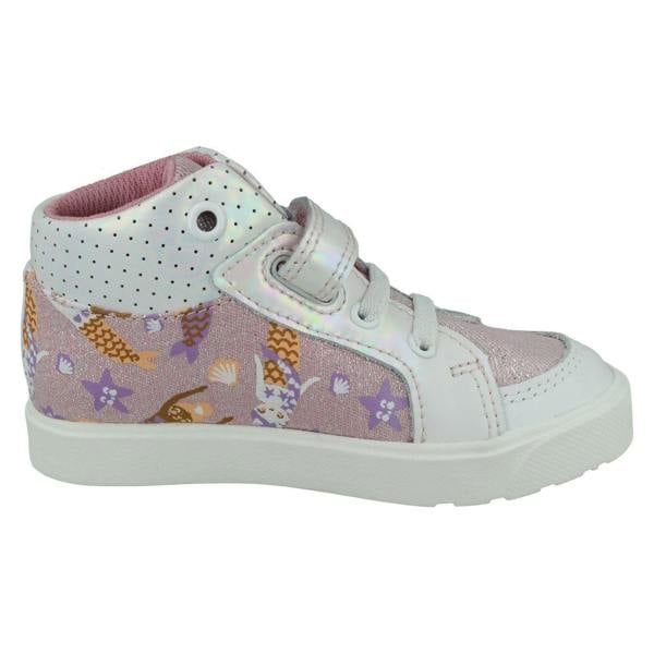 Clarks Childrens Clarks Casual Hi-Top Trainers City Pop