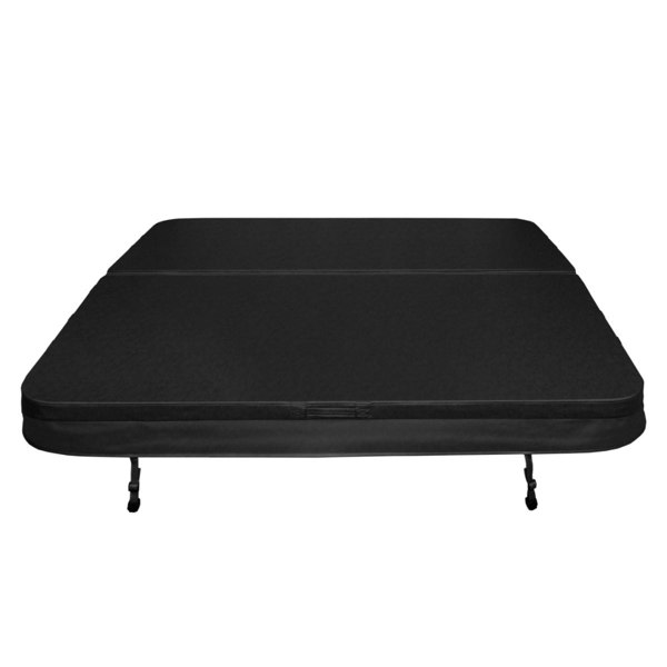 Jardi 2.2m Hot Tub Spa Cover – Black