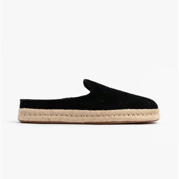 Toms TOMS SANTIAGO MULE Mens Espadrille Black