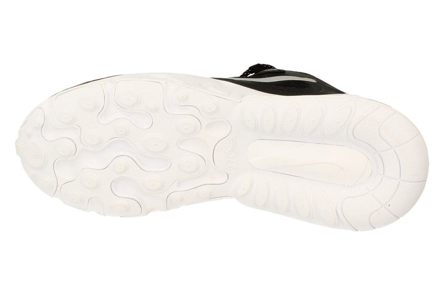 Nike Womens Air Max 270 React Ct3426  001 - Black Metallic Silver 001 - Photo 4