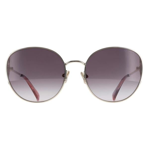 Ted Baker Sunglasses TB1775 Lake 402 Gloss Light Gold Grey Gradient