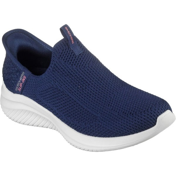 Skechers Women's Ultra Flex 3.0 Easy Win Trainers - Navy