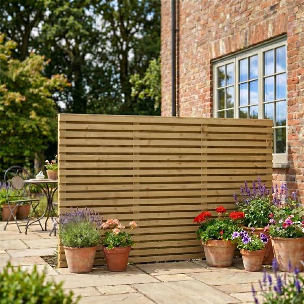5 pack fence panel premier roma double  [w.6ft x h.4ft] 1