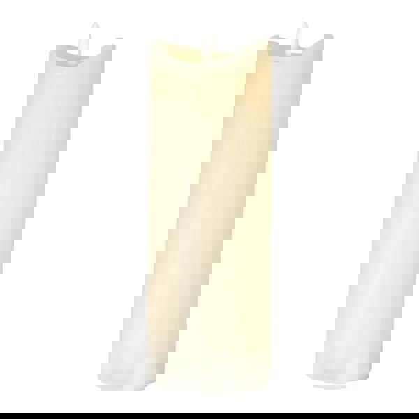 Hill Interiors Luxe Collection LED Candle (Batteries Included) - Cream