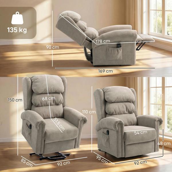 Multi-functional Power Lift Chair