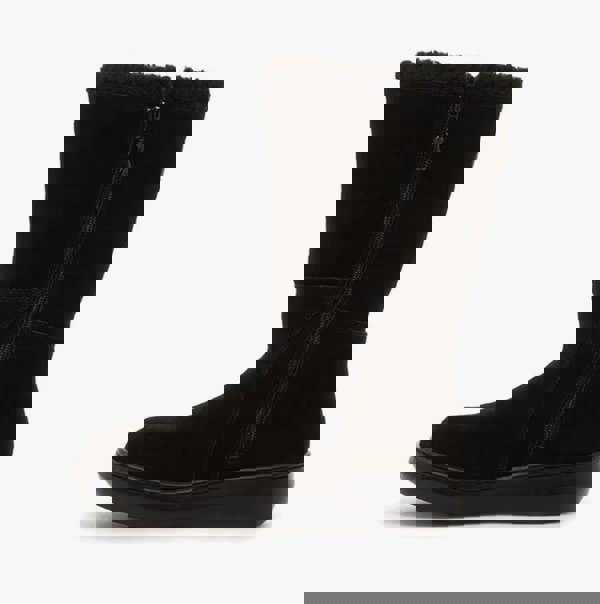 Rocket Dog SLOPE SUEDE Womens Suede Winter Boots Black