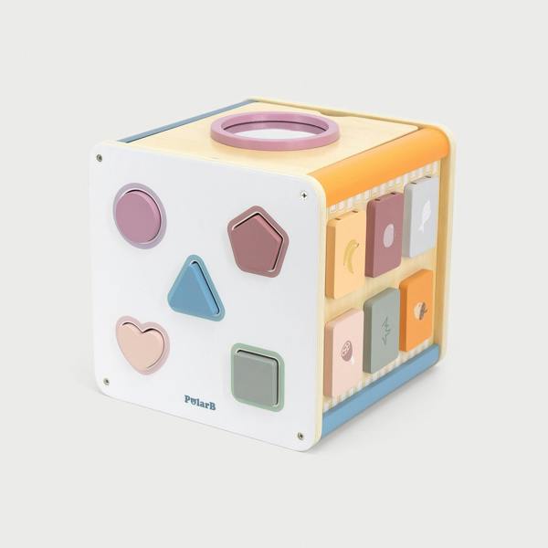 Polar B 8 in 1 Activity Cube