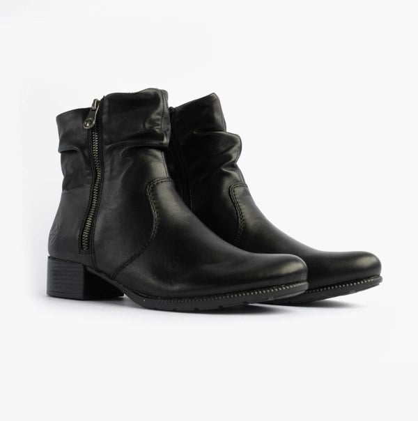 Rieker 78656-00 Womens Boots Black