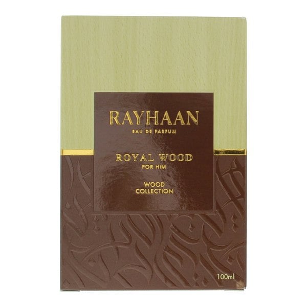 Rayhaan Royal Wood Eau de Parfum 100ml