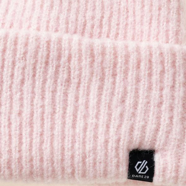 Dare 2B Womens Pom Pom Beanie - Pink Haze