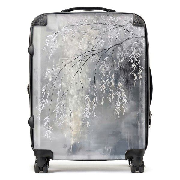 Warren Reed Wintery Tree Suitcase