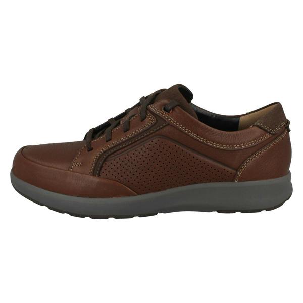 Clarks Mens Clarks Casual Lace Up Shoes Un Trail Form