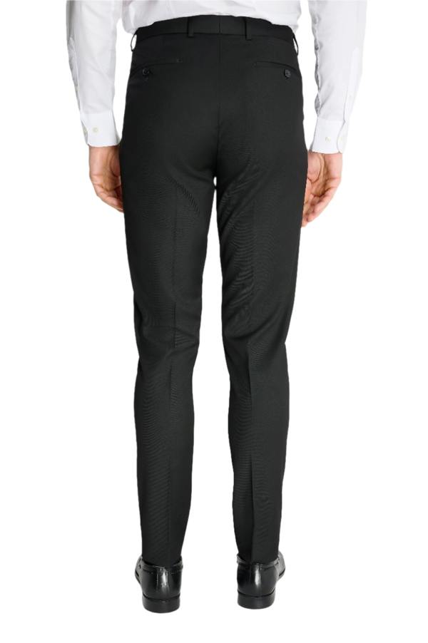 Carter & Jones Edina Plain Trousers in Black