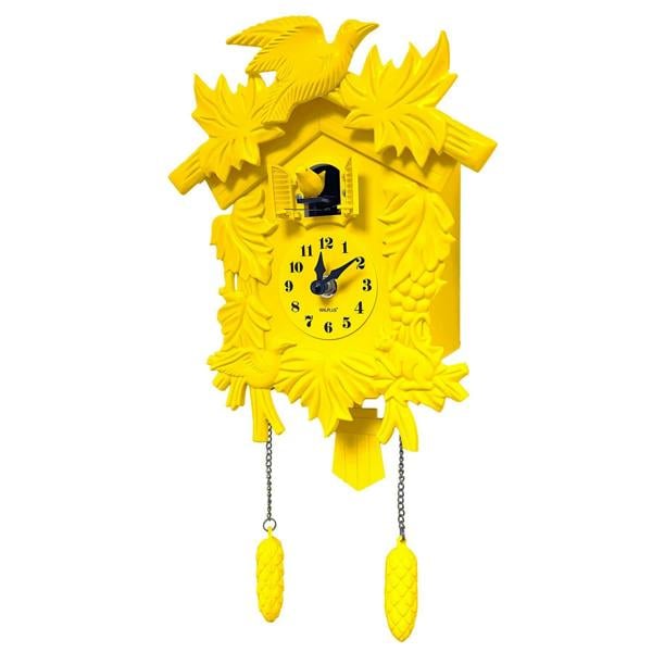 WALPLUS WC2049 - Yellow Vintage Cuckoo Clock