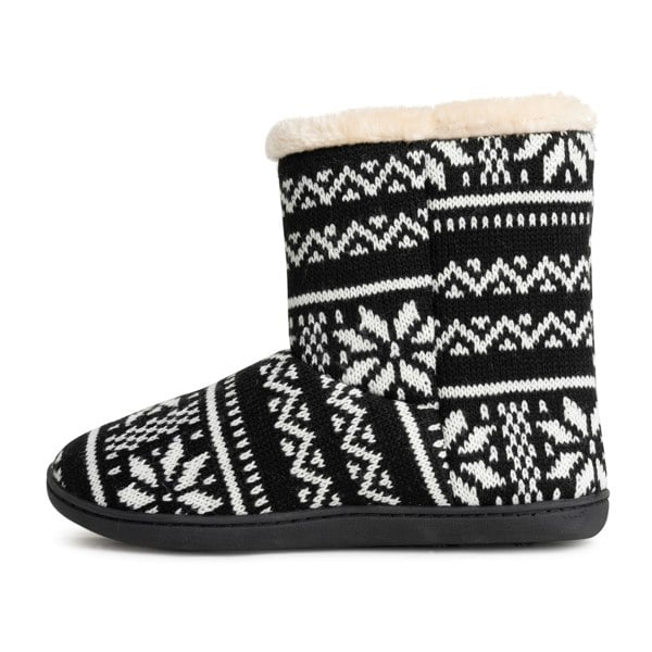 VIVA Polar Women's Memory Foam Pom Pom Winter Faux Fur Cosy Slippers