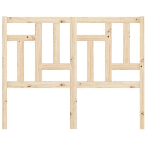 Berkfield Bed Headboard 145.5x4x100 cm Solid Wood Pine