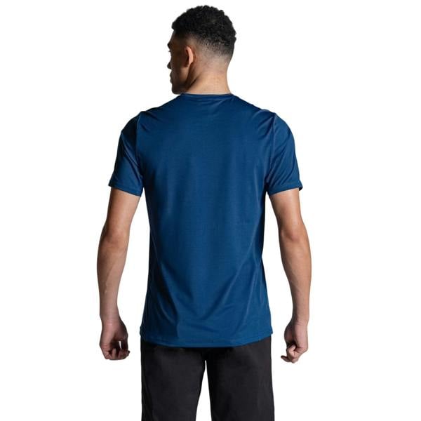 Craghoppers Mens Charon II Reflective Logo T-Shirt - Juniper Berry - 