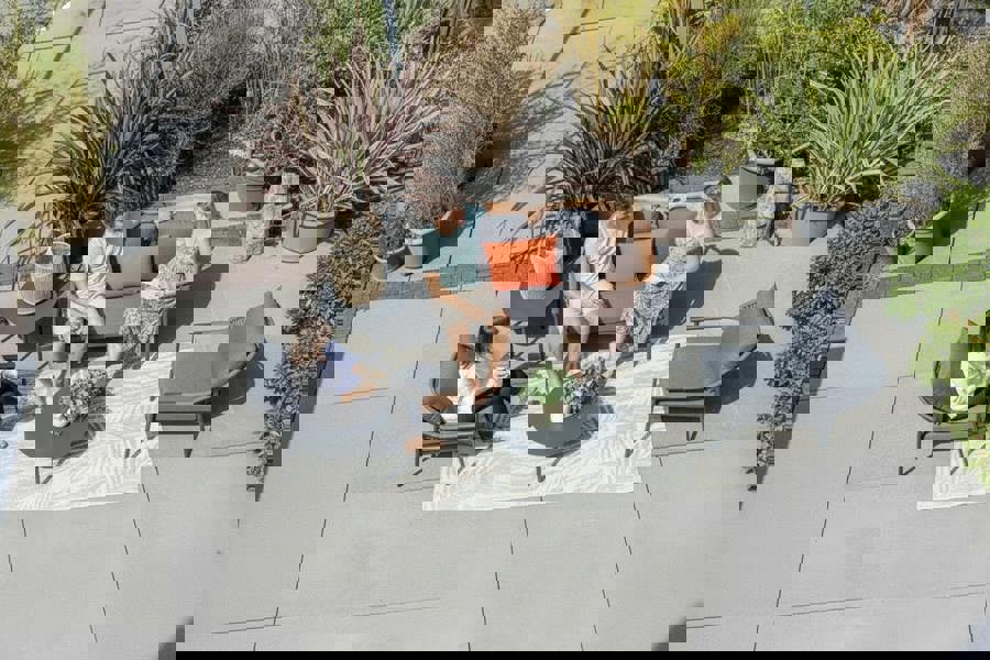 Garden Impressions Santiago Lounge Set - 5 Piece