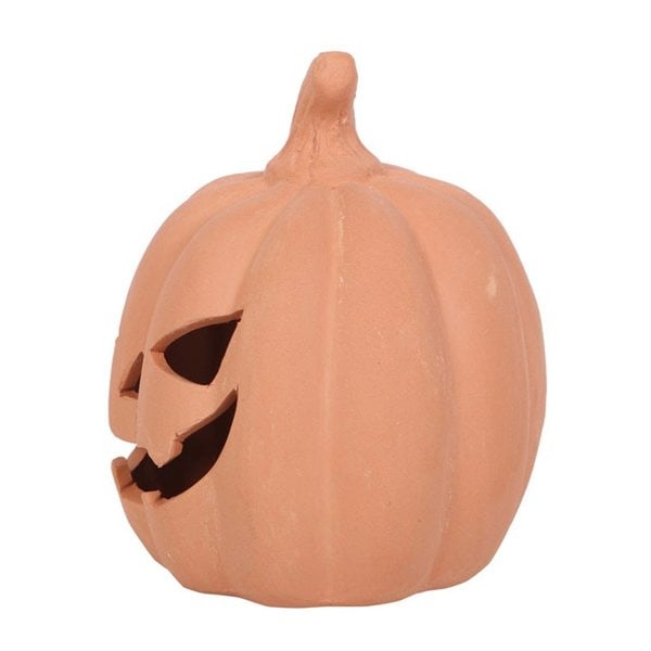 Serano 12.5cm Terracotta Pumpkin Ornament
