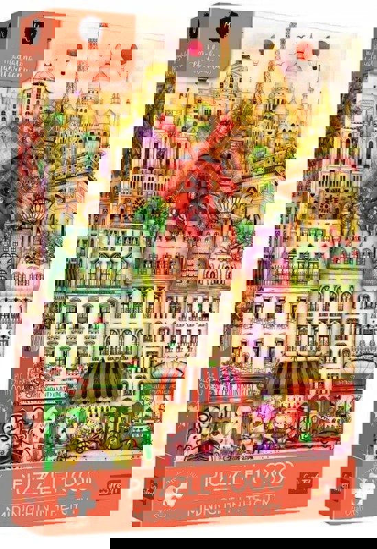 Trefl Midnight In Paris 1000 Piece Puzzle