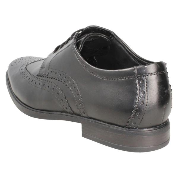 Clarks Mens Clarks Formal Brogue Lace Up Shoes Howard Wing