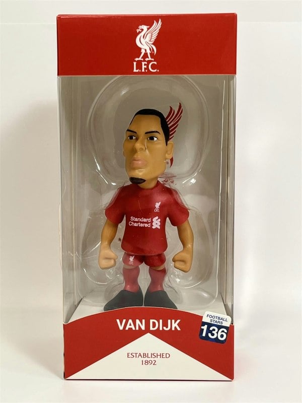 Minx Virgil van Dijk FC Liverpool 12 cm Collectible Figure 11285