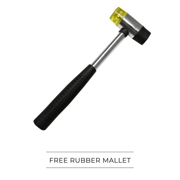 Monster Racking 3 x E-Rax White Metal Racking Units