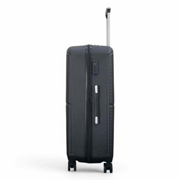 Infinity Luggage Robust ABS Hard Shell 8 Wheels Luggage Travel Holiday Cabin Suitcase Set