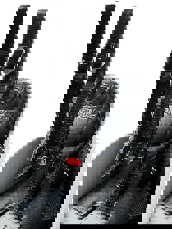 WeeRide Safe Front PLATINUM Baby Bike Seat - Black