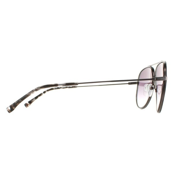 Lacoste Sunglasses L247S 021 Matte Dark Grey Grey Gradient
