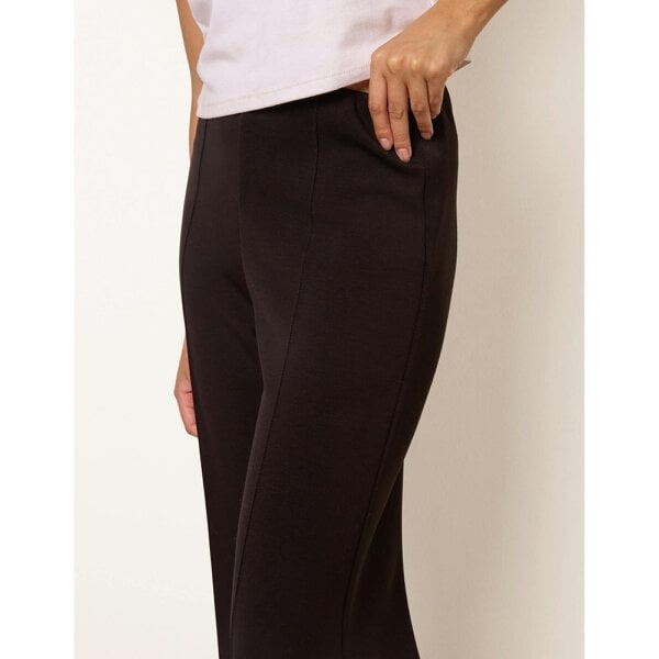 Blue Vanilla Pintuck Jersey Trousers