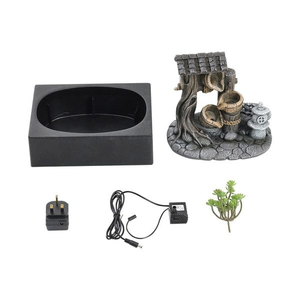 Tabletop Fountain Relaxation Water Feature for Home Office Decor Perfect for Relaxation Meditation Table Decorations Living and Home