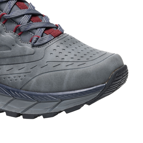 Regatta Mens Derino Mid Cut Walking Boots - Granite/Navy