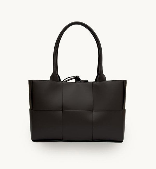 Apatchy London The Tori Leather Tote Bag - Chocolate