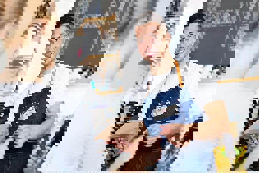 Durable BADGEFIX Self Adhesive Name Tags for Clothing A4 | 240 Badges | 46x105mm