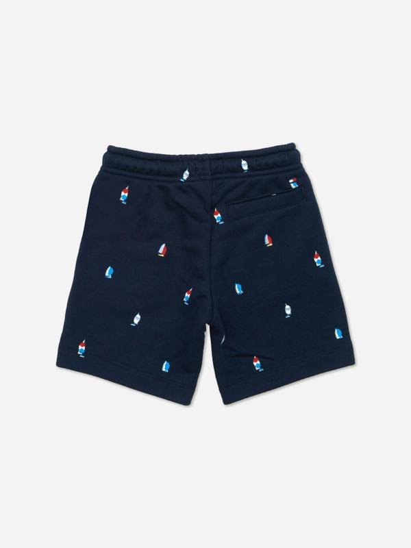 Tommy Hilfiger Boys T-Shirt and Shorts Set in Red