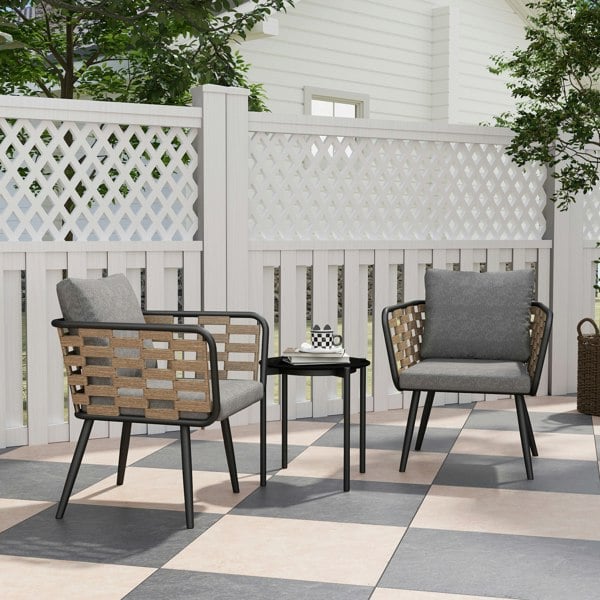 Rattan Bistro Set