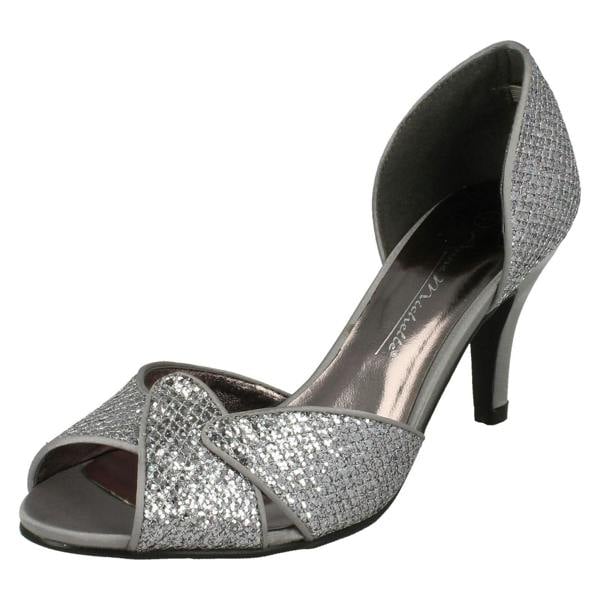 Anne Michelle Ladies Anne Michelle Slip On Heeled Shoes