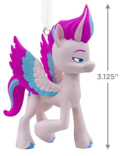 Hallmark My Little Pony - Zipp Storm Christmas Tree Ornament
