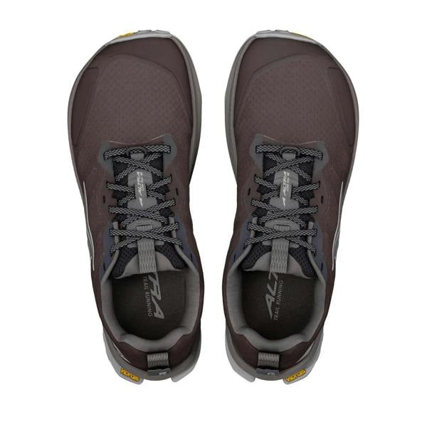 ALTRA Mens Lone Peak 9+ Trail Running Trainers Hiking Shoes Chocolate Torte