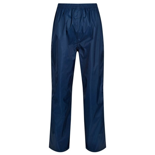 Regatta Women's Packaway Rain Trousers - Navy