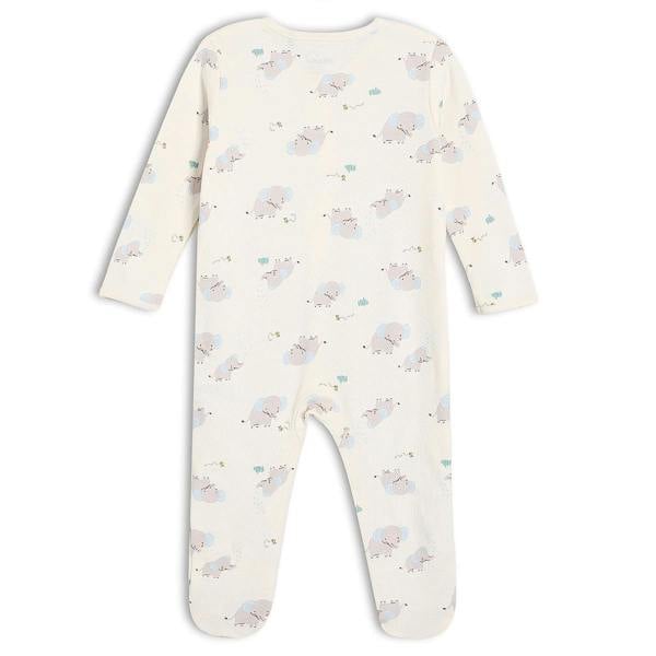 Mini Cuddles Baby Boys 5pc Gift Set With Cardigan, Multicolour