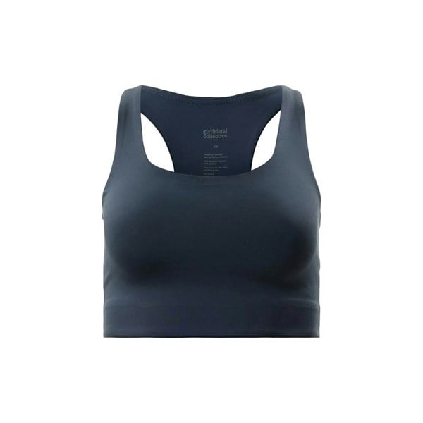 Girlfriend Collective Womens/Ladies Paloma Racerback Bra - Midnight