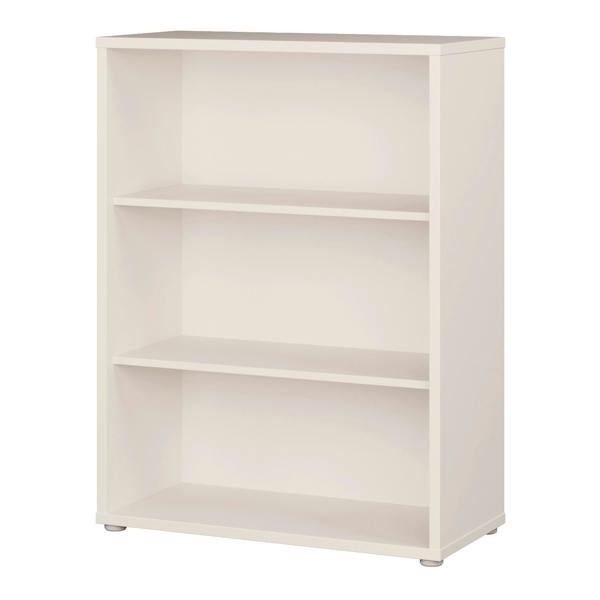 Furniture To Go Alice Springs Low Wide Bookcase with Open Shelving in Sand