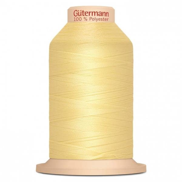 Gutermann Tera 180 Overlocker Sewing Thread 2000m Polyester Thread Suitable For Dressmaking